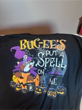 Women's Black 'Put a Spell On Me' Short Sleeve Tee
